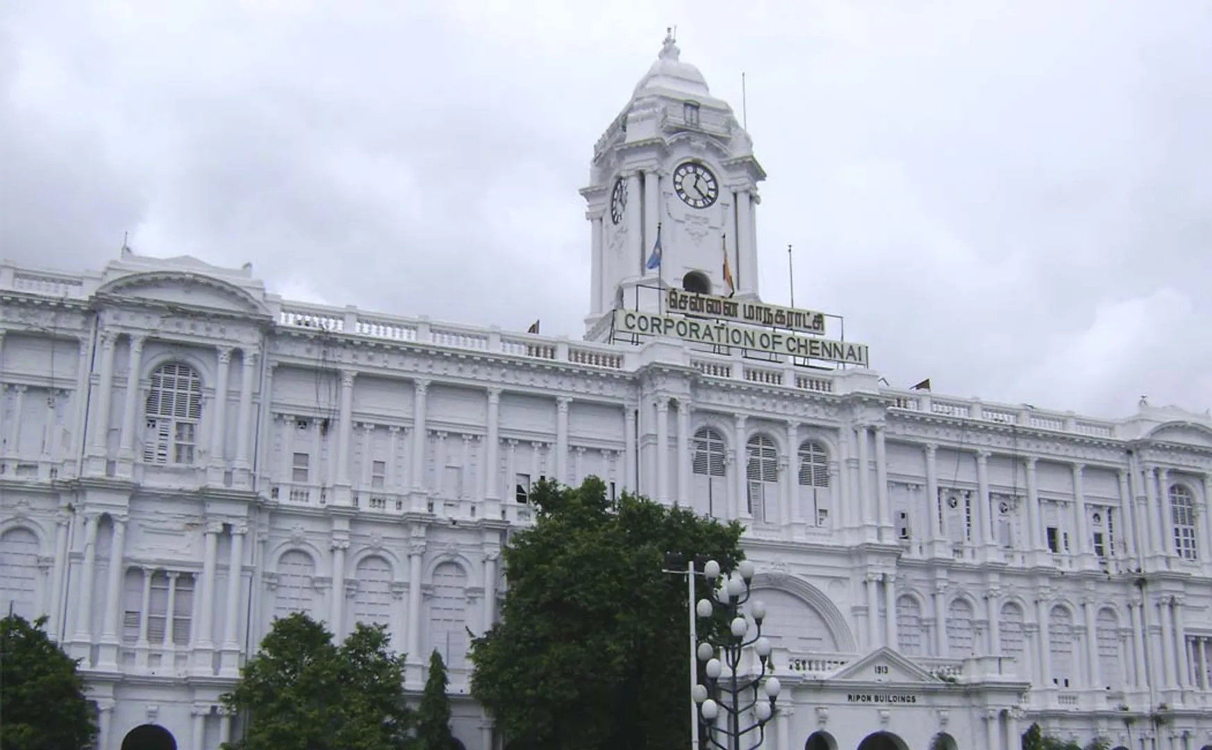 chennai corporation zones coronavirus 